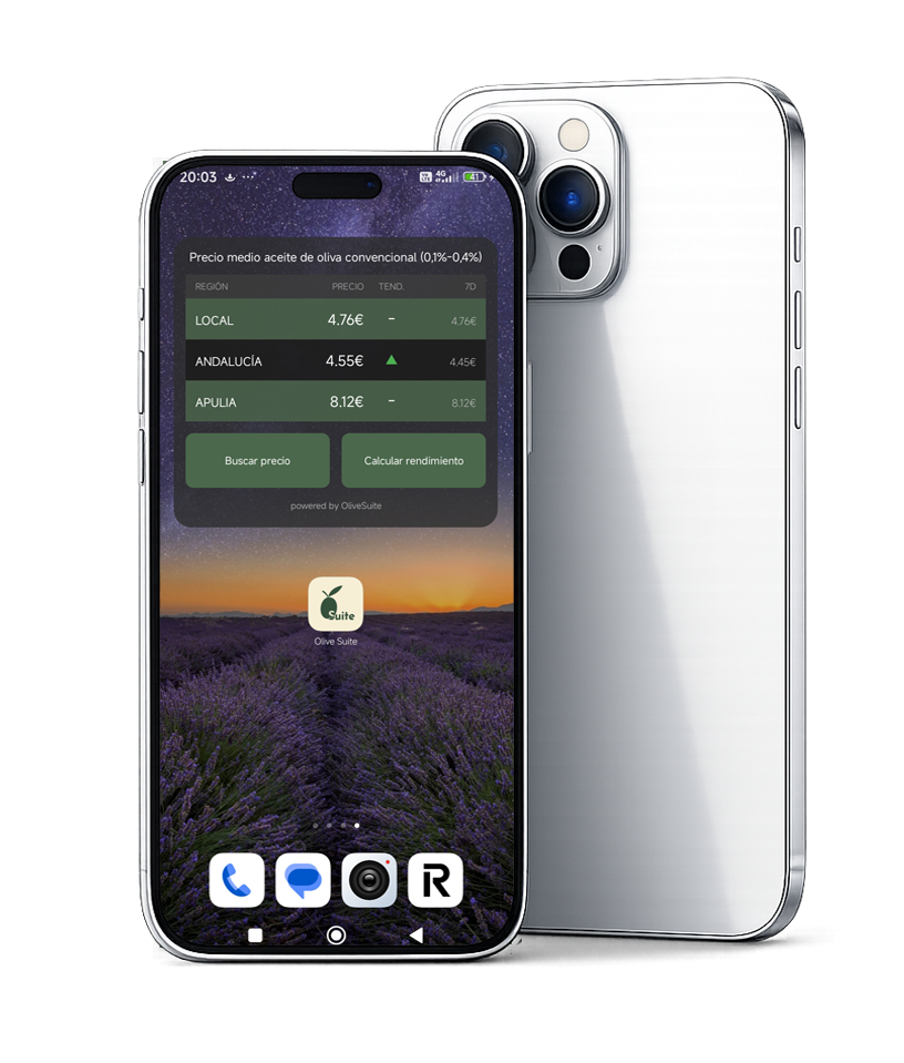 Widget para Pantalla de Inicio